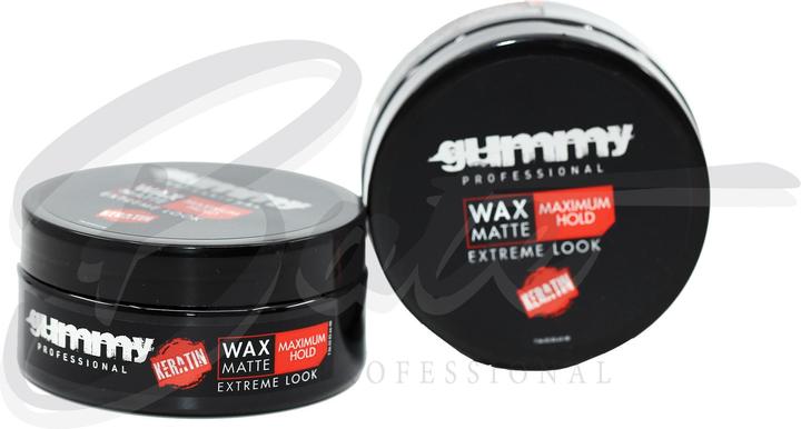 Image du produit Gummy Professional Cire coiffante Keratin Matte 150ml (Gel coiffant, 150 ml)