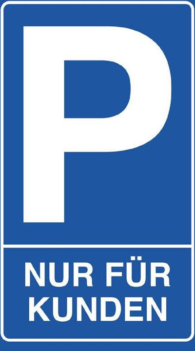 Immagine prodotto Exacompta Cartello del parcheggio clienti
