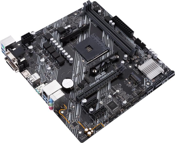Image du produit ASUS PRIME A520M-E/CSM AMD A520 AM4 (AM4, AMD A520, mATX)