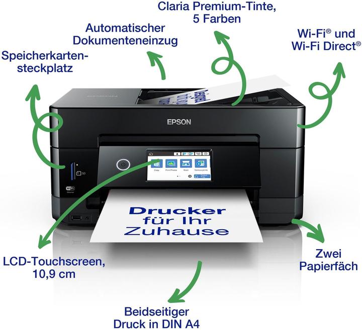 Immagine prodotto Epson Expression Premium XP-7100 (Inchiostro, Colore)