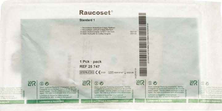 Lohmann & Rauscher Verband Set Standard I steril