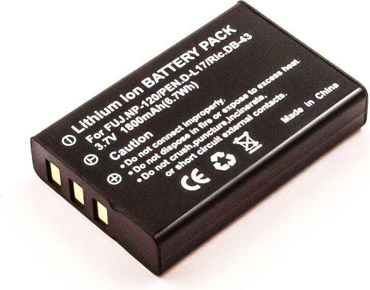 Actual product image AGI Battery compatible with Mustek DV5500|BP-1500 (Rechargeable battery)