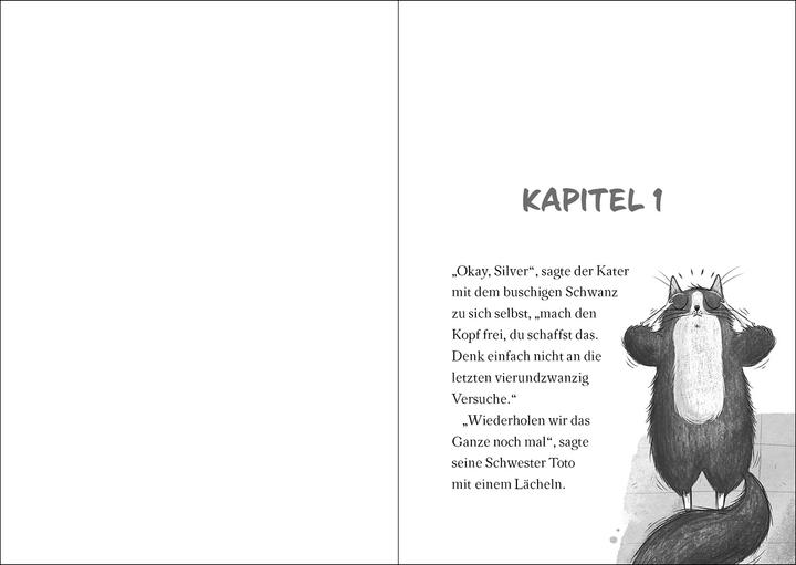 Immagine prodotto Ninja Cat (Band 2) - Meisterdieb auf der Flucht! (Tedesco, Dermot O'Leary, Tamara Reisinger, Nick East, Libri per bambini Loewe, 2023)