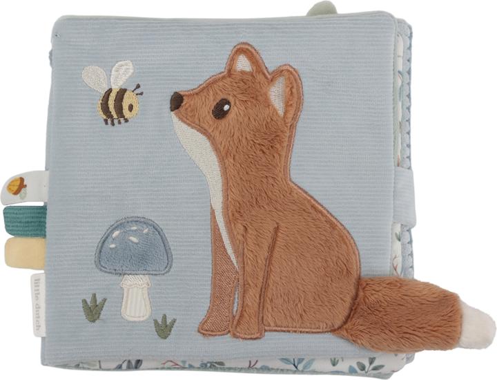 Image du produit Little Dutch Stoffbuch mit Aktivitäten Forest Friends