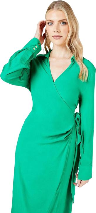 Principles Wickelkleid Mit Kragen