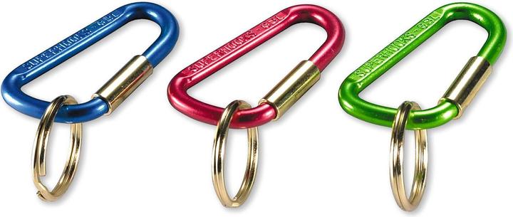Actual product image Rieffel key carabiner