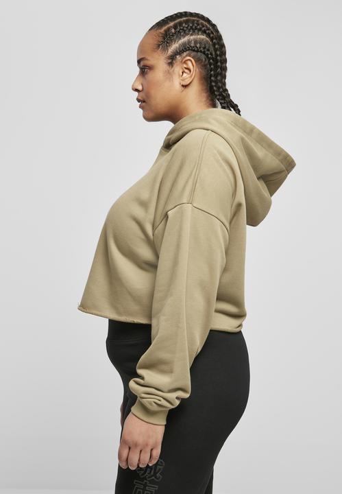 Immagine prodotto Urban Classics Felpa con cappuccio oversize da donna (4XL)