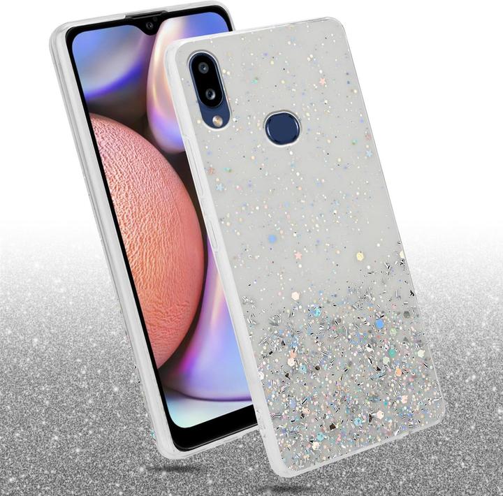 Immagine prodotto Cadorabo Copertura in TPU scintillante (Samsung Galaxy A10s, Samsung Galaxy M01s)