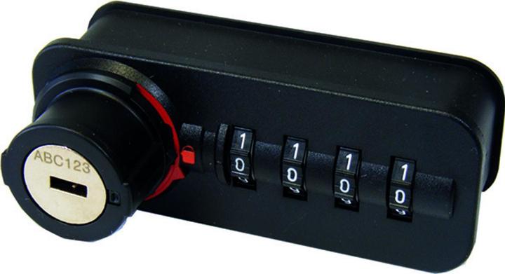 Actual product image Lehmann Combination lock Dial Lock 58 Freecode
