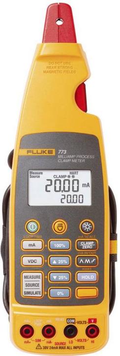Produktbild Fluke Stromzange, Hand-Multimeter di (CAT II 300V)