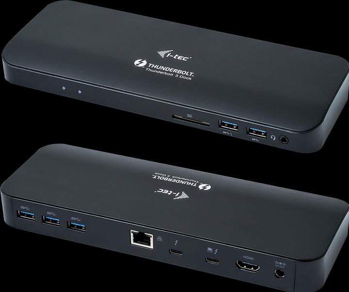 Actual product image i-tec Thunderbolt 3 Dual Dock (Thunderbolt, 2 Ports)