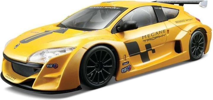 Actual product image Bburago Renault Megane Trophy
