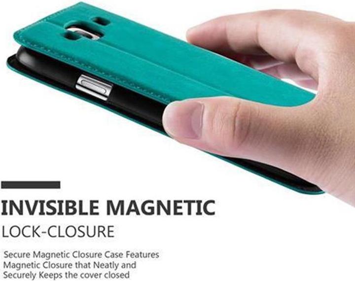 Actual product image Cadorabo Book Invisible Magnet Cover (Samsung Galaxy S3)