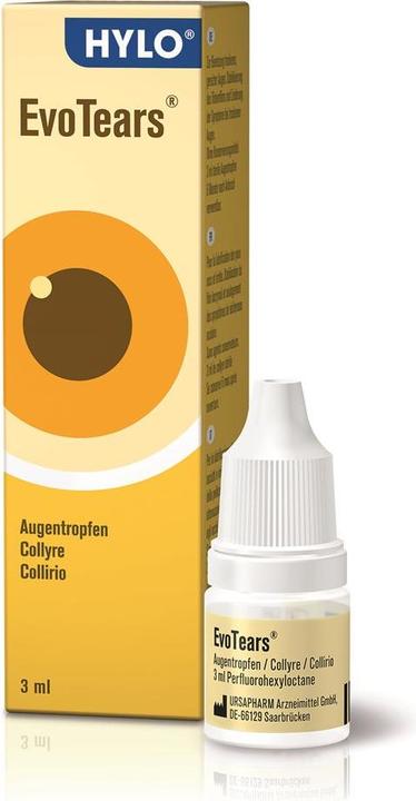 Evotears Augentropfen (3 ml, 3 ml)