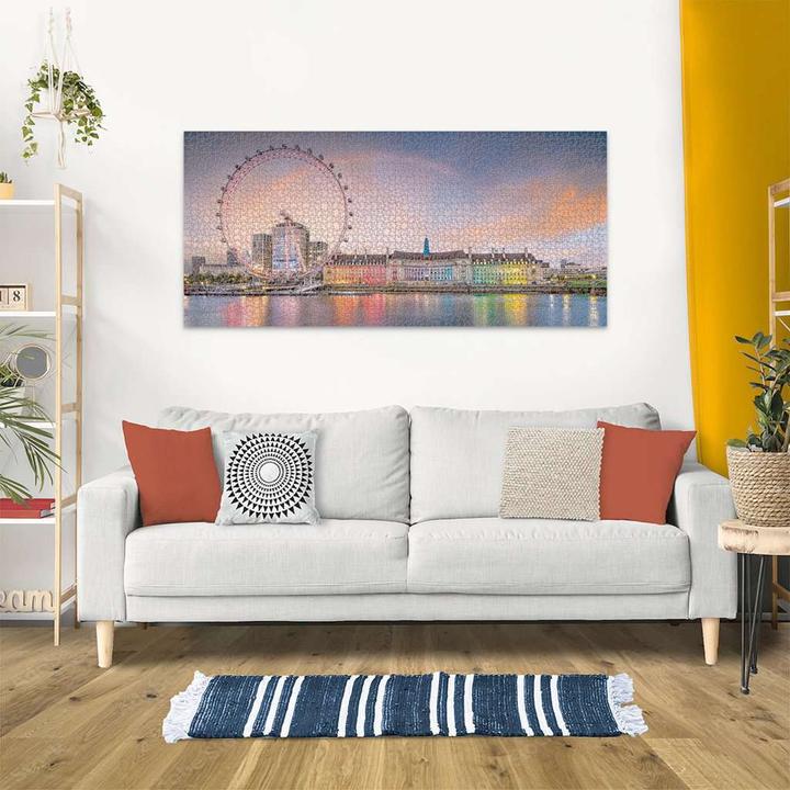 Produktbild Ravensburger Kunterbuntes London (2000 Teile)