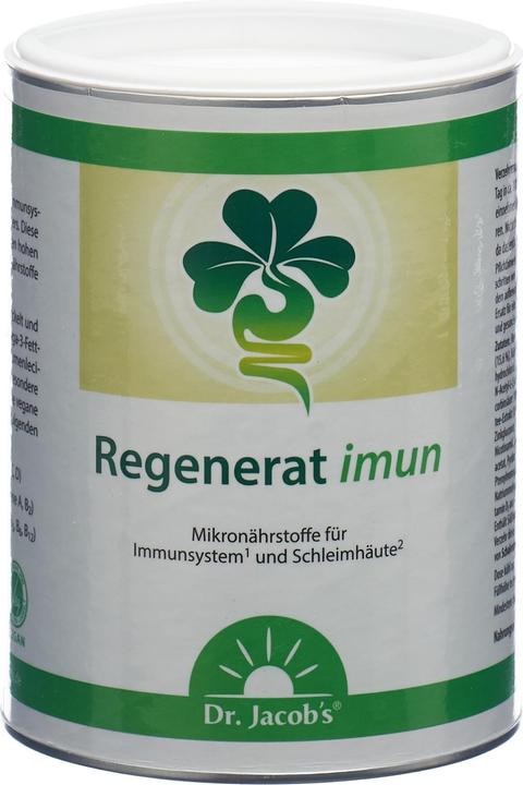 Produktbild Dr. Jacob's Regenerat imun (1 Stück, Pulver, 320 g)