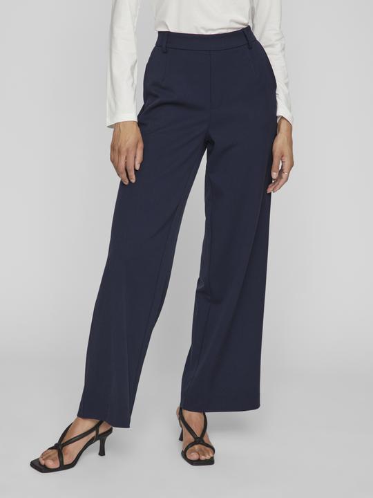 Image du produit Vila Pantalon taille haute à jambe large (38)