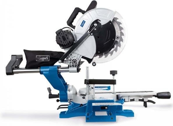 Produktbild Scheppach HM140L Kappzugsäge 230-240V 50Hz 2000W - 305mm