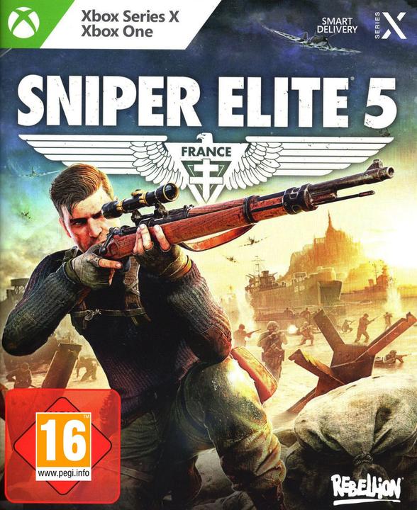Produktbild Sold Out Sniper Elite 5 (Xbox Series X, DE)