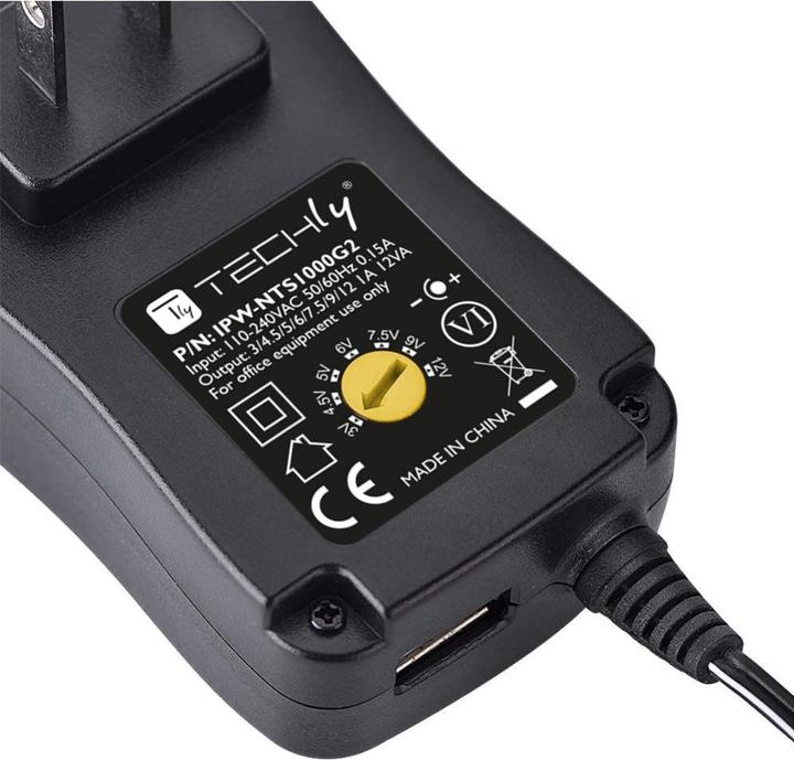 Immagine prodotto Techly Alimentazione universale 12W AC/DC