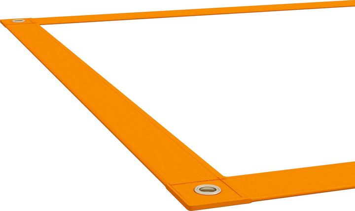 Produktbild PawHut Hunde Agility Set Kunststoff, Oxfordstoff Orange+Blau (Agility)