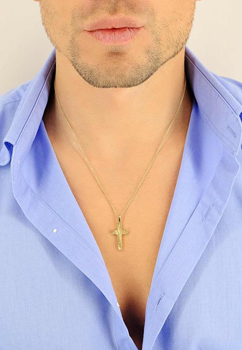Immagine prodotto Muau Croce (Oro giallo 750/18 carati)