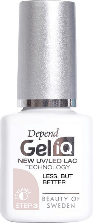 Actual product image Depend Gel iQ Less But Better 5 ml (Gel-Effect Nail Polish)