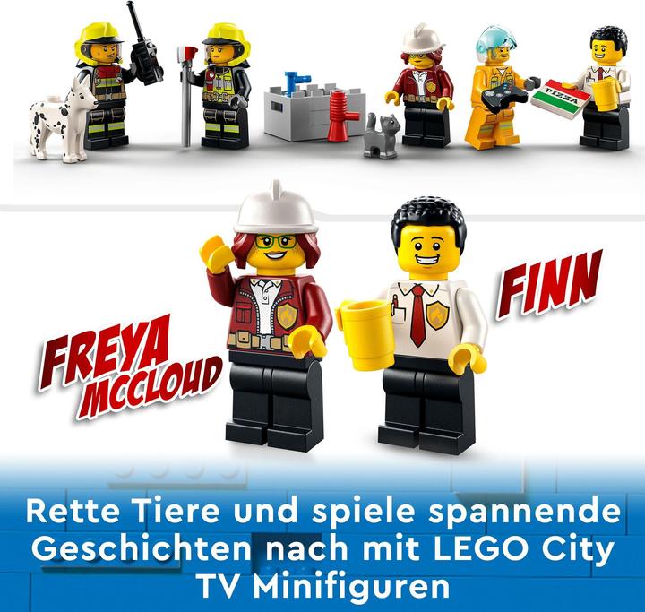 Actual product image LEGO Fire station (60320, LEGO City)
