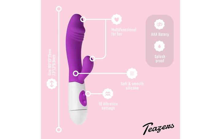 Actual product image Teazers Rabbit