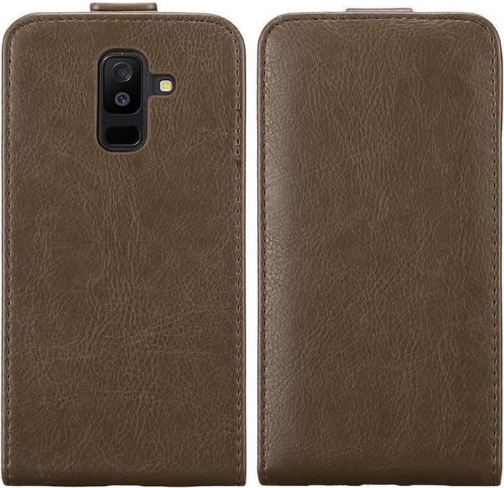 Actual product image Cadorabo Flip like Invisible Cover (Samsung Galaxy A6+)