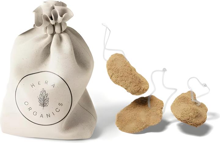 Produktbild Hera Organics Starterkit Menstruationsschwämme (3 x, M)