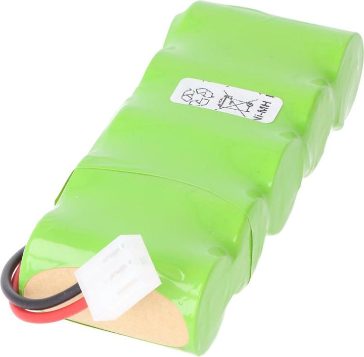 Image du produit AccuCell Pack de batteries Somfy 710055, 8781105908, 8787335119, 9 500 005, 9000163, FD252/10 (6 V, 3000 mAh)