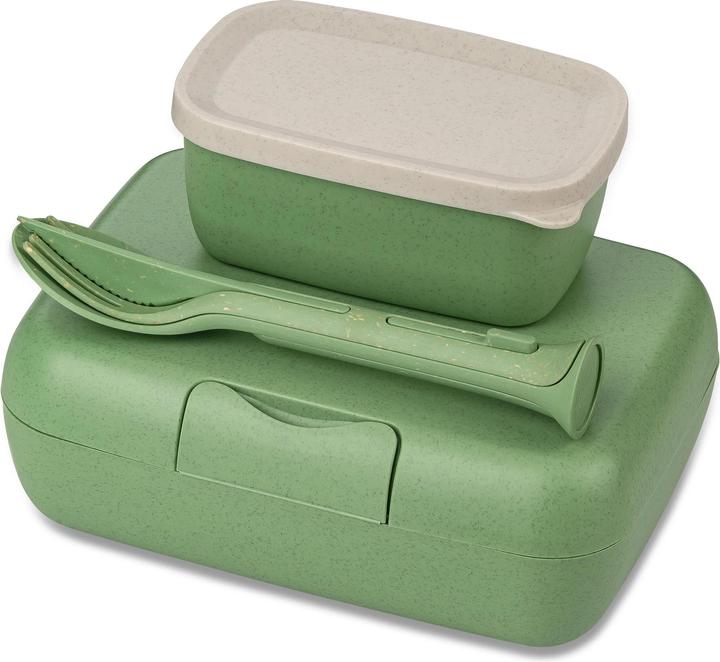 Koziol Lunchbox Candy Set 4 pezzi, Verde