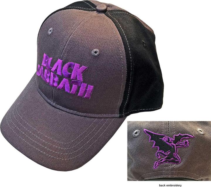 Black Sabbath Wavy Logo (Black Grey) B