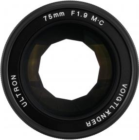 Produktbild Voigtländer Ultron 75mm f/1.9 MC VM (Leica M, Vollformat)