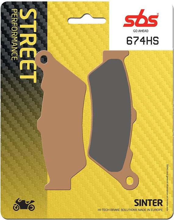 SBS Go Ahead 674 (HS) (Sintermetall)