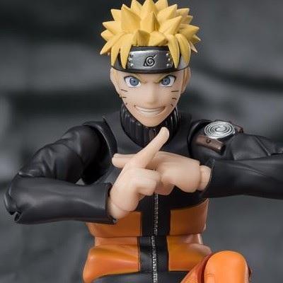 Produktbild Bandai AF Naruto Uzumaki Jinchuuriki 15cm