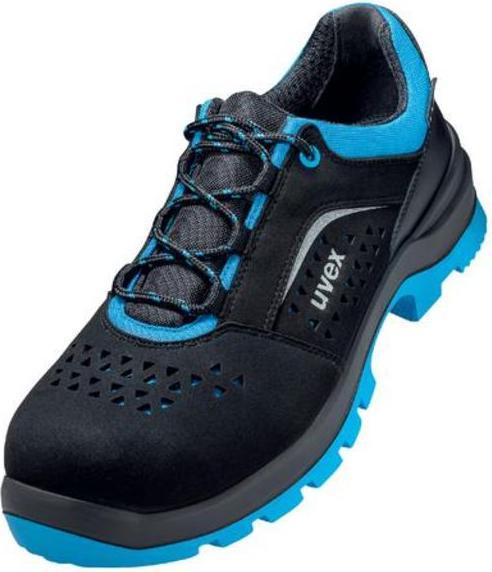 Actual product image Uvex Safety xenova perforated low shoe S1 SRC width 11 (S1, 47)