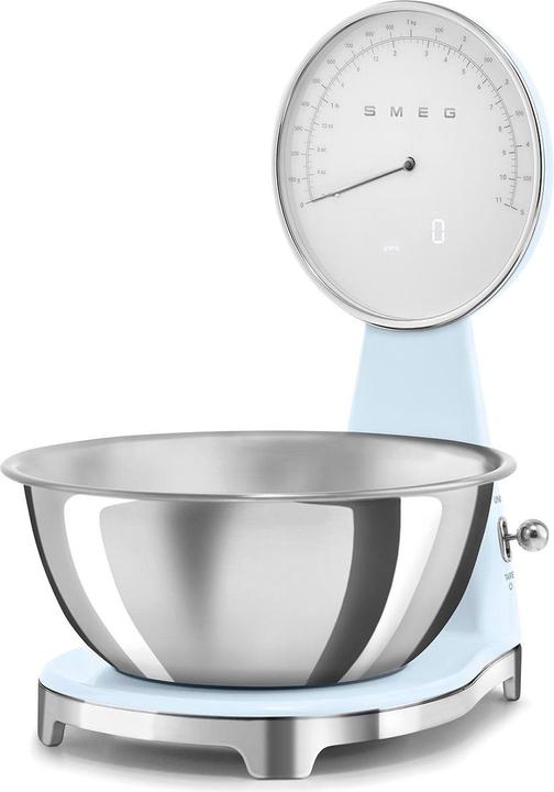 Actual product image Smeg KSF01PBWW Kitchen scales, blue