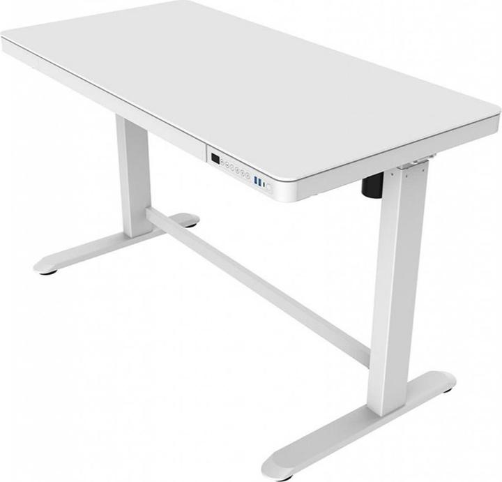 Contini Scrivania da ufficio regolabile in altezza (120 x 60 cm)