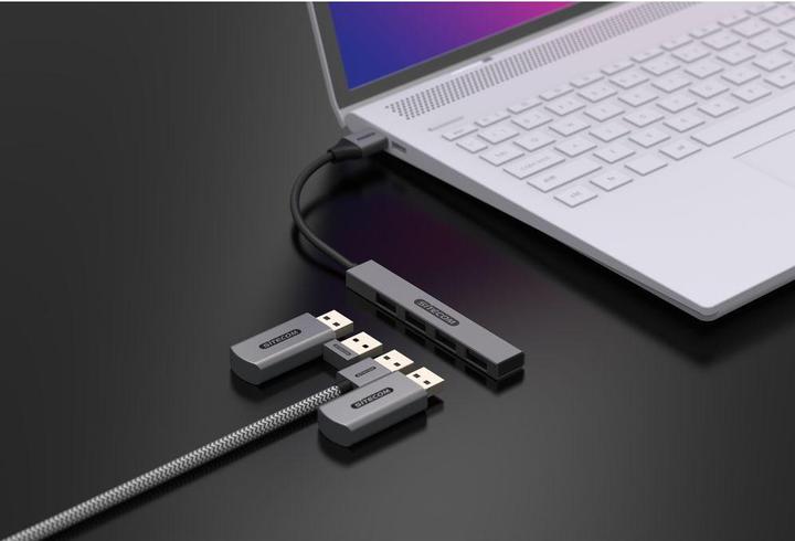 Immagine prodotto Sitecom CN-5002 Hub nano USB-A a 4x USB-A (USB-A, 4 Porti)