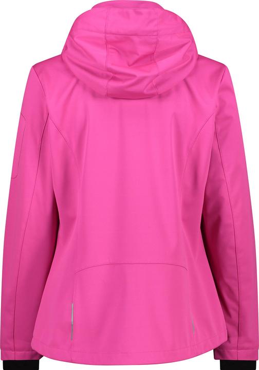 Produktbild CMP Campagnolo Women's Light Softshell Jacket Zip Hood (36)