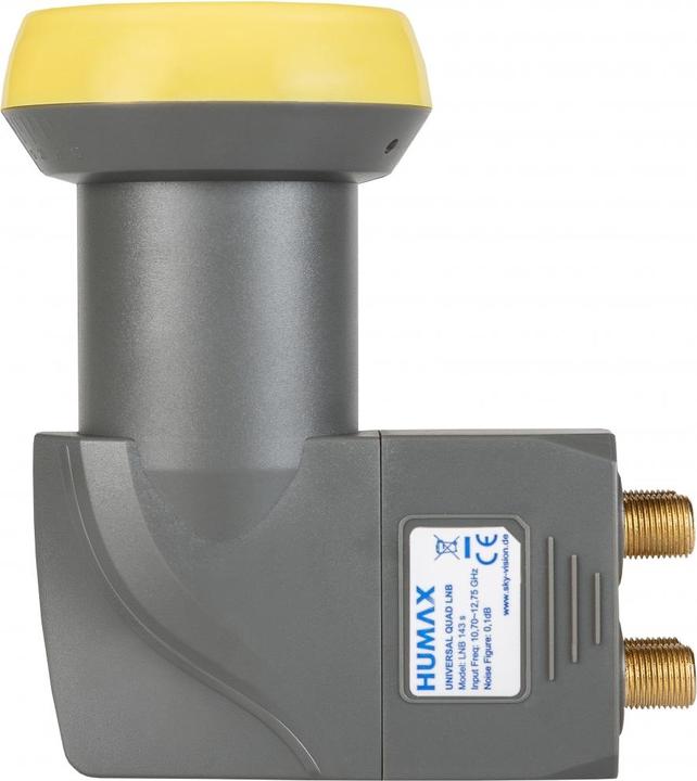 Produktbild Humax L1940 - F - 4 cm - Schwarz - Grün (Quattro LNB, 40mm)
