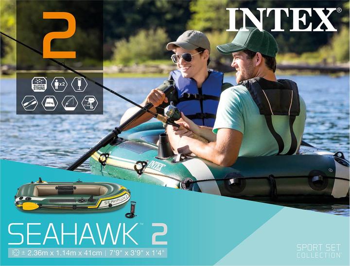 Actual product image Intex Seahawk 2 Boat Set (236 cm, 2 pers.)