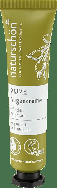 dm alverde naturschön Augencreme (Crème, Tag + Nacht)