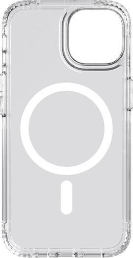 Actual product image tech21 Evo Clear mobile phone case (6.1") Cover Transparent (Apple iPhone 14)