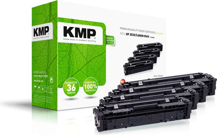 Immagine prodotto KMP Toner HP HP203X CF540X Multipack H-T246MX rigenerato (B)