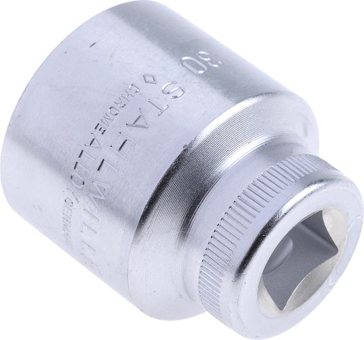 Produktbild Stahlwille 12-kant Steckschlüss 1/2DRx30mm (30 mm)