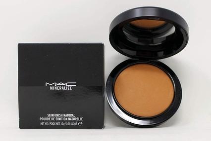 Actual product image MAC Cosmetics Mineralize Skinfinish Natural (Dark Deepest)