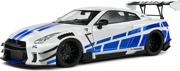 Actual product image Solido 1:18 Nissan GT-R (R35) Paul Tribute 2024